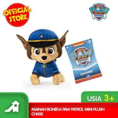 Mainan Boneka Paw Patrol Mini Plush Chase
