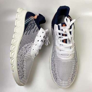 Sepatu Sneakers Pria 122693 Sepatu Olahraga Casual Cowok Import Shoes Fashions Men's 43 Navy