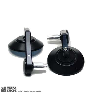 CLASS RETRO BAR END MIRROR SPION JALU VESPA LX S PRIMAVERA SPRINT GTS