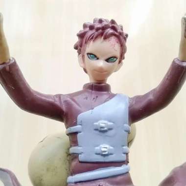 Mainan / Pajangan Figure Ninja Gaara Kazekage Naruto Toys Bekas