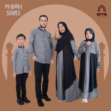 Sarimbit baju keluarga muslim seragam baju arra - PO MADINA Varian Based Information Semua Ukuran Mu