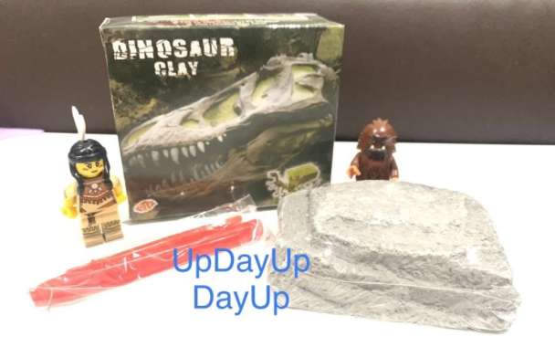 mainan arkeolohi edukasi fosil dinosaurus