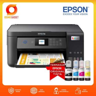 Printer Epson L4260 Duplex WiFi All In One F4 Print Scan Copy Original Multicolor