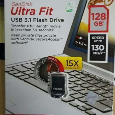 Ultra Fit Usb 3.1 Flashdisk 128gb cz430 / usb 128g Multivariasi Multicolor