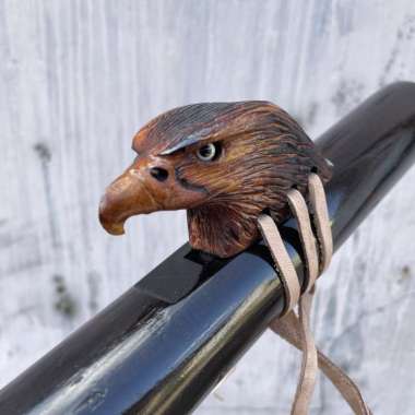 Native American Flute Premium Eagle Block