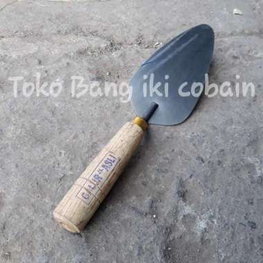 Sendok Semen Galur Asli Panjang 17cm Sendok Galur Reni