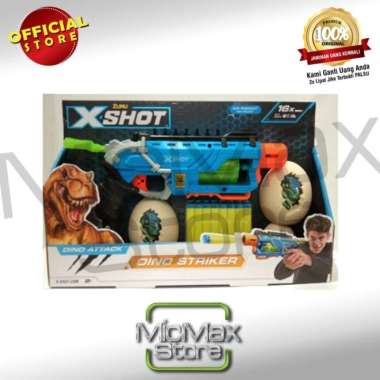Zuru XShot Dino Attack Dino Striker BLASTER 4860N