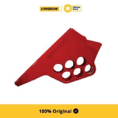 Krisbow Ball Valve Standard Lockout 1/4-1 Inci