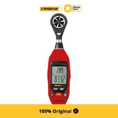 krisbow anemometer digital 0.4-20 m/s
