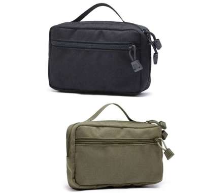 TAS MOLLE POUCH QCQ LB123 TACTICAL SURVIVAL EDC KANTONG P3K OUTDOOR