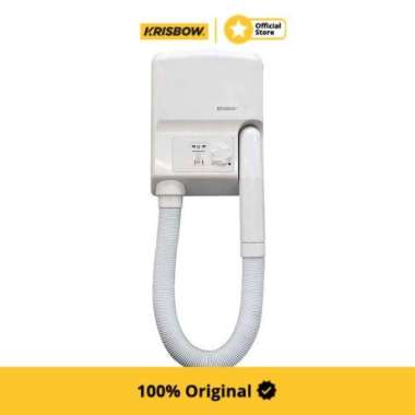 krisbow hair dryer dengan selang fleksibel 700w 220v