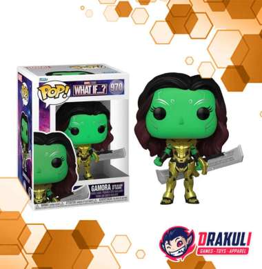 Toys Funko Pop Marvel Studios What If - Gamora with Blade of Thano WITH PROTECTOR