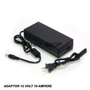 Adaptor 12 Volt 10 Ampere Multicolor