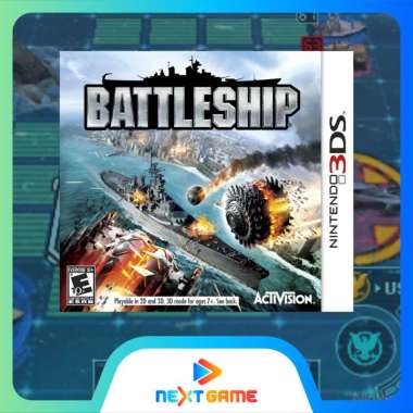Nintendo 3ds Battleship - 2nd Second
