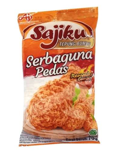 TEPUNG GORENG SAJIKU PEDAS 70GR