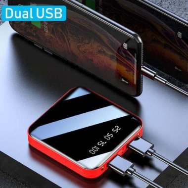 Powerbank 12000 Mah/Powerbank Led/Powerbank Mini/Powerbank Murah Multicolor
