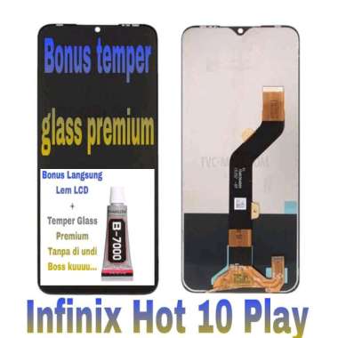 LCD INFINIX Hot 10 Play X688 ORIGINAL + Touchscreen Fullset