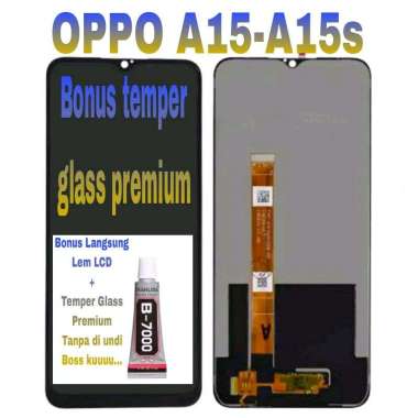 LCD OPPO A15 - A15s ORIGINAL + Touchscreen Fullset