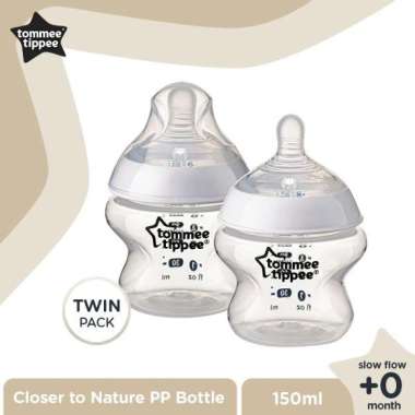 Tommee Tippee PP Close Nature 150ml/ Botol Susu