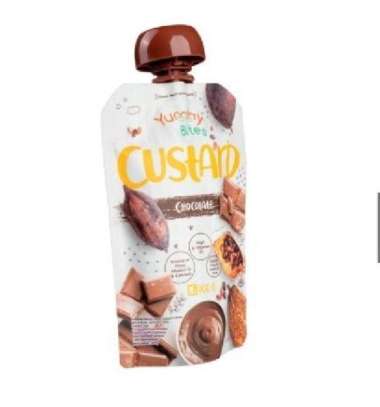 Yummy Bites Custard Chocolate 100g