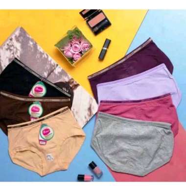 Aily X Piaoli Celana Dalam Wanita 2077 L