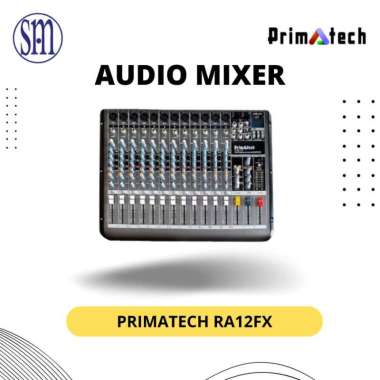audio mixer 12 channel original primatech FX 12