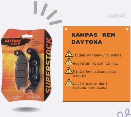 KAMPAS REM DEPAN DAYTONA CB150R CBR150 VERZA ALL NEW CB NEW CBR KALIPER RCB
