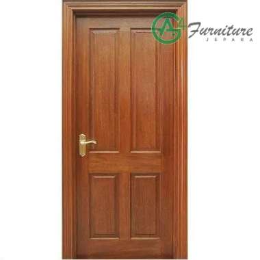 Pintu Kamar Minimalis Jati Sandash