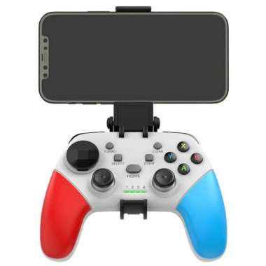 Stik Wireless Gaming BSP-G9 Gamepad PC,PS3,PS4,PC,HP,IOS White Red Blue