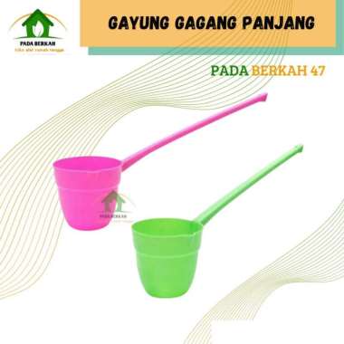 Gayung Gagang Panjang Plastik Gayung Air Panjang Gayung Air Kecil Hijau