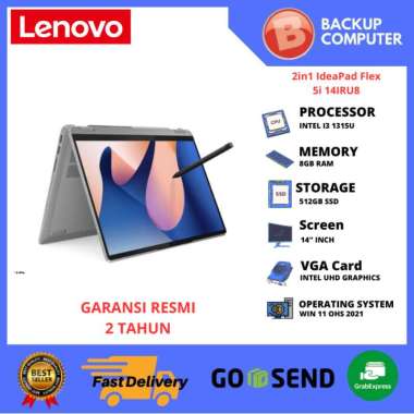 Laptop Lenovo 2in1 Convertible Lenovo IdeaPad Flex 5i 14IRU8 82Y0006XID