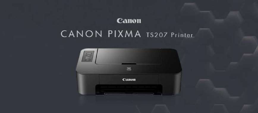 CANON INKJET PRINTER SINGLE FUNCTION PIXMA TS207