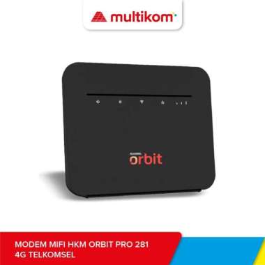 Modem Mifi HKM Orbit Pro 281Telkomsel WiFi 4G telkomsel