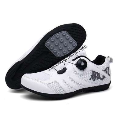 MIVASO Sepatu Sepeda Pria Wanita Roadbike Sneaker Ringan Sepatu Gowes Non Cleat Cycling Shoes Unlock