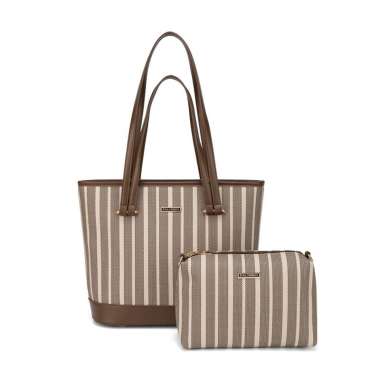 Tas Wanita Palomino Liona Totebag - Khaki Original