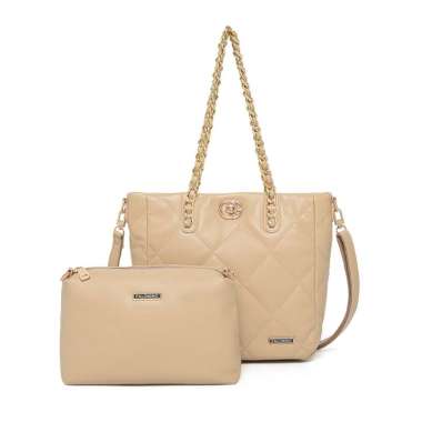 Tas Wanita Palomino Nesta Totebag - Khaki Original