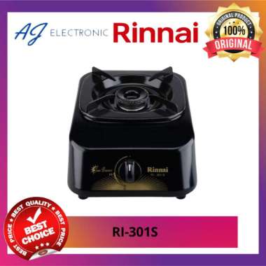KOMPOR RINNAI RI-301S / RI301S , KOMPOR 1 TUNGKU Multicolor