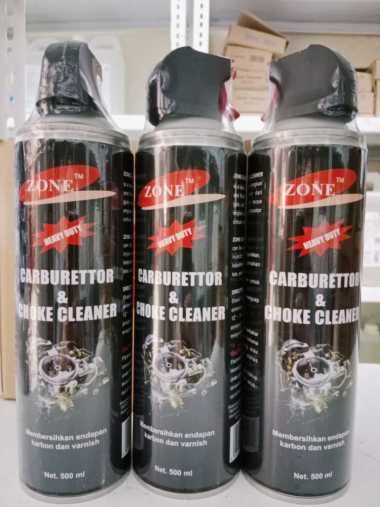 500ML PEMBERSIH KARBURATOR MOBIL MOTOR / CARBURATOR CLEANER DAN CHOKE CLEANER (J855)
