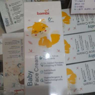 Bambi Baby Cologne & Baby Face Cream , Bambi Anti Mosquito , Mild Lotion bambi Face cream