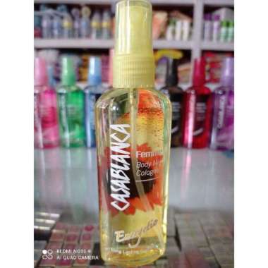 Casablanca Parfum Body Mist Cologne 50ml & Kasablanka 100ml || MJ Mist 100ml ORIGINAL 100% Kuning 10