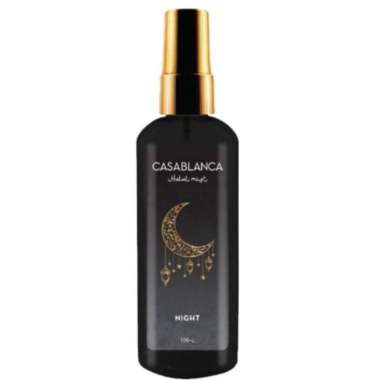 Casablanca Parfum Body Mist Cologne 50ml & Kasablanka 100ml || MJ Mist 100ml ORIGINAL 100% Hitam HAL