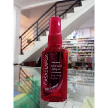 Casablanca Parfum Body Mist Cologne 50ml & Kasablanka 100ml || MJ Mist 100ml ORIGINAL 100% Merah 50m