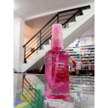 Casablanca Parfum Body Mist Cologne 50ml & Kasablanka 100ml || MJ Mist 100ml ORIGINAL 100% Pink 50ml