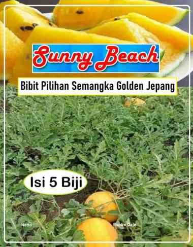 Bibit Pilihan Semangka Golden Jepang|Biji Benih Semangka Golden Jepang