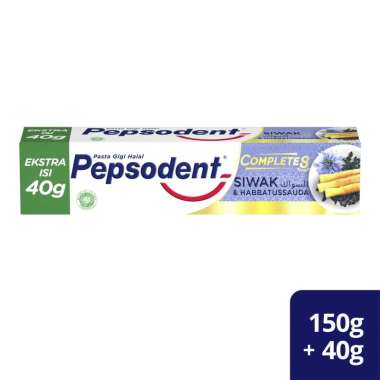 PEPSODENT SIWAK N HABBATUSAUDA 150GR
