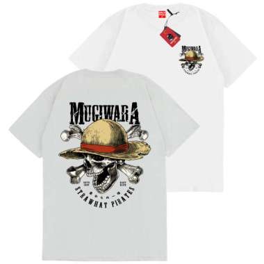 SAKAZUKI Kaos Baju TOPI JERAMI BAJAK LAUT STRAW HAT PIRATES JAPANESE LUFFY SHP CREW ONE PIECE ANIME 