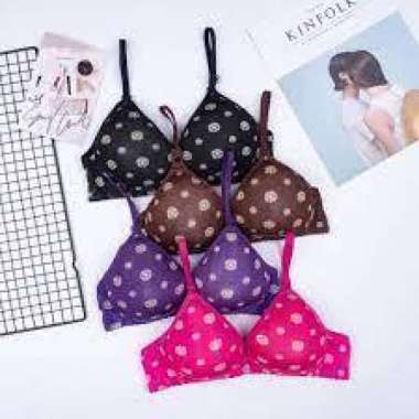 BH Remaja Busa Bra Bmeier BH Busa Remaja ABG Tanpa Kawat 32