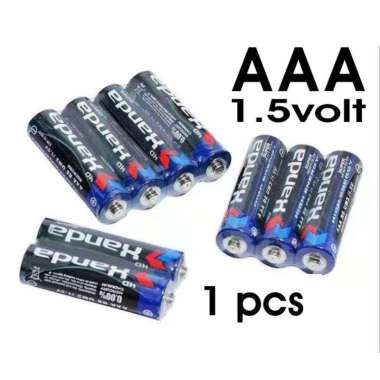 (Ecer) Baterai AAA A3 Battery Batre Batu Batere Merk Random Non Rechargeable