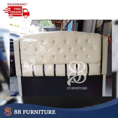 Divan Dipan Sandaran Kasur Springbed Set Kepala Ranjang Headboard Murah Palembang Custom Matras 120x