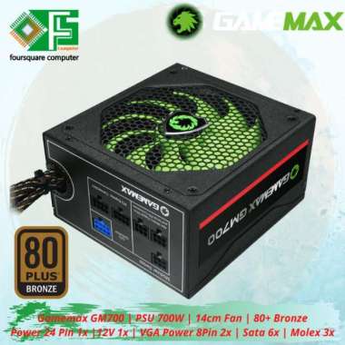 GameMax GM-700 Power Supply